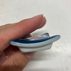 ☆値下げ☆I 2507-224 有田焼 箸置き 中古美品の画像
