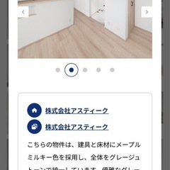NODA カナエル　床材フローリングの画像
