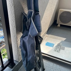 キャンプチェア　リクライニングの画像