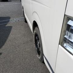 キャラバン　ハイエース等に、195/80R15タイヤホイールセットの画像