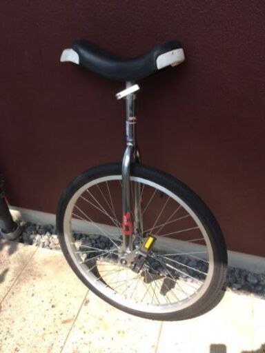 大人の一輪車24インチ (Jugo Hashi) 駒沢大学の自転車の中古