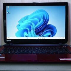 【東芝Dynabook Ｔ５５／ＮＲ SSD256GB搭載WIN...
