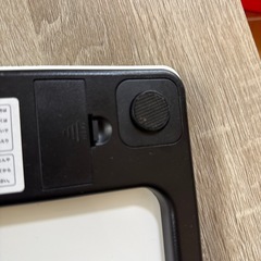 体重計 電池入り(中古)の画像