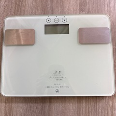 体重計 電池入り(中古)