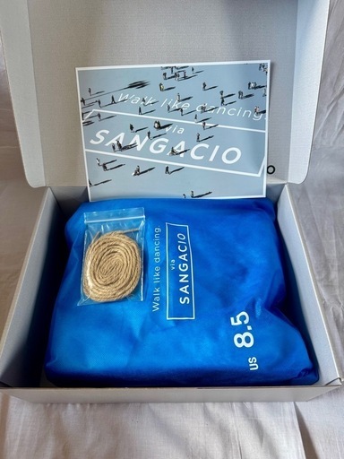 ソールドアウト品 にゅ～ず 限定350足 No.323 『オーガニック HI』26.5cm