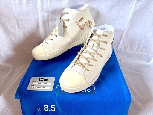 ソールドアウト品 にゅ～ず 限定350足 No.323 『オーガニック HI』26.5cm