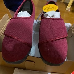 介護用シューズ　22.5㎝の画像