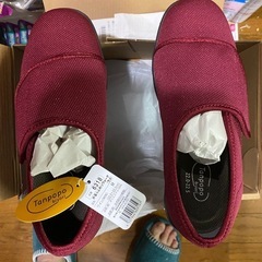 介護用シューズ　22.5㎝の画像