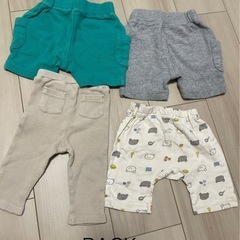 サイズ80 子供服上下　ミッキー　ミッフィーの画像