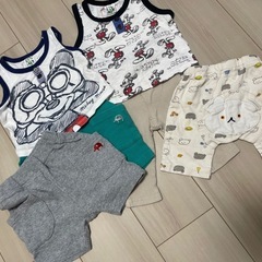 サイズ80 子供服上下　ミッキー　ミッフィー