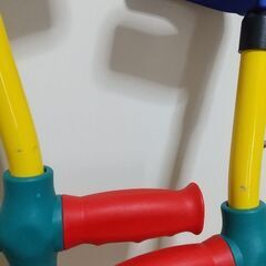 ロフストランドクラッチ キッズクラッチの画像