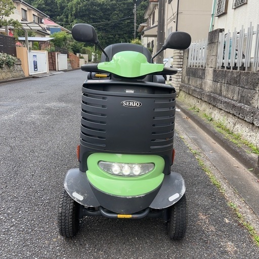 電動セニアカー◇セリオ◇遊歩スマイル