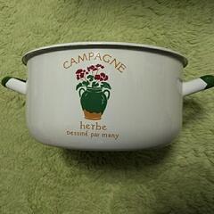 ホーロー鍋🍲の画像