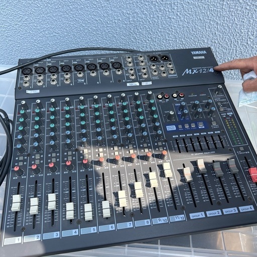 (取引中)YAMAHA MX12　ミキシング　コンソール