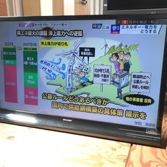 ☆液晶テレビ　SHARP AQUOS 40型  LC-40J9  2013年製の画像