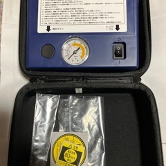 タイヤ空気充填用コンプレッサーの画像