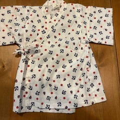 甚平、ベビー、子供服の画像