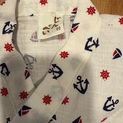 甚平、ベビー、子供服の画像