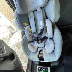RECARO salia グレー ISOFIX対応　レカロ　チャイルドシートの画像