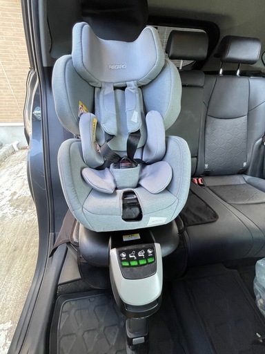 RECARO salia グレー ISOFIX対応　レカロ　チャイルドシート