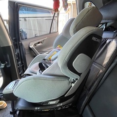 RECARO salia グレー ISOFIX対応　レカロ　チャイルドシートの画像