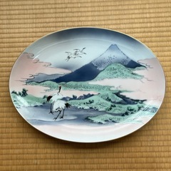 深川青磁 大皿 約31cm x 約42cmの画像