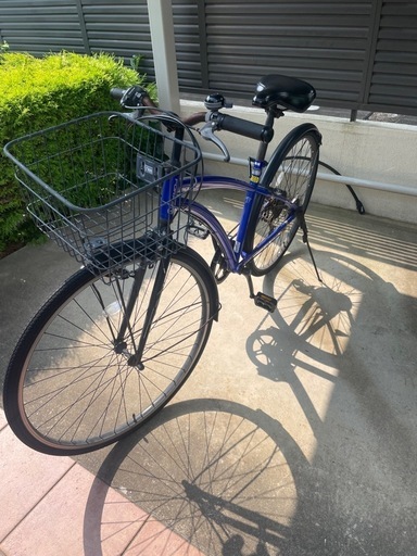 【中古美品】ヒカリ　HIKARI　ロードバイク　青　ブルー　50年以上前の自転車　アンティーク昭和レトロ 中古美品】ヒカリHIKARI ロードバイク青ブルー50年以上前の