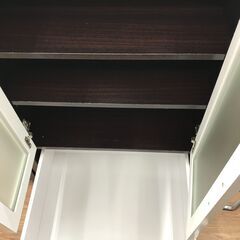 ★リユースのサカイ春日部店★KJ10776  キャビネット  H95×W60×D45 クリーニング済みの画像