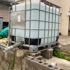 貯水タンクの画像