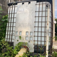 貯水タンクの画像