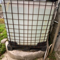 貯水タンクの画像