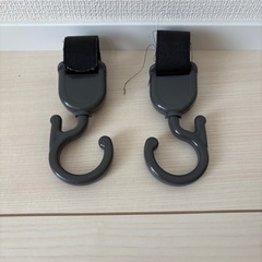 ベビーカー　用品　3点セット　ドリンクホルダー 荷物フック ベビーカーバッグの画像