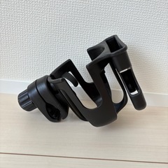 ベビーカー　用品　3点セット　ドリンクホルダー 荷物フック ベビーカーバッグの画像