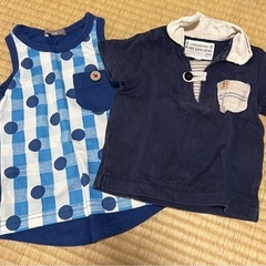 子供服80 10枚セットの画像