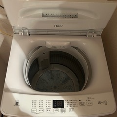 洗濯機の画像