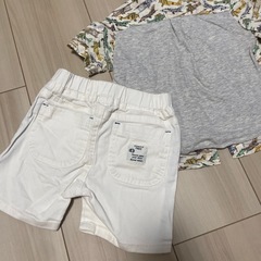 サイズ80  子供服　上下の画像