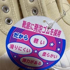 キッズ　子供用　靴　上履き　スニーカー　１６センチの画像