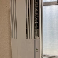 【窓用エアコン】の画像
