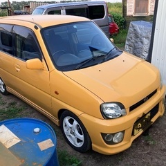 スバルプレオRS 4WD AT 車検付き