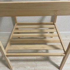 IKEA ネスナ　サイドテーブルの画像