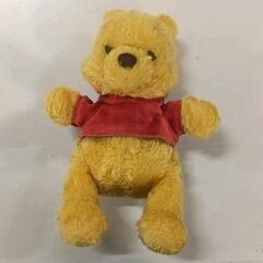 くまのプーさん ぬいぐるみの中古が安い！激安で譲ります・無料