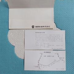 加茂駅新設記念乗車券　蒲原鉄道加茂駅の画像