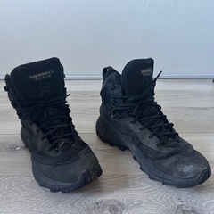 MERRELL ブラック　ローグタクティカル　27.6cmの画像