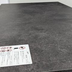 [福岡支店]　パモウナ　キッチンカウンター　セラミカネロ　ソフトクローズ　1500Wコンセント　国産家具　レンジ台の画像