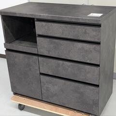 [福岡支店]　パモウナ　キッチンカウンター　セラミカネロ　ソフト...