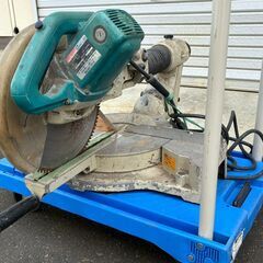  Makita マキタ 12型スライドマルノコ LS1211の画像