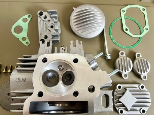 フィンフィンシリンダーヘッド　140