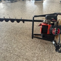 G4K ドリル 穴掘　
の画像