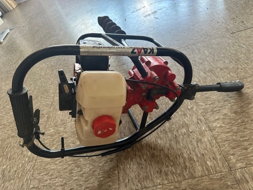 G4K ドリル 穴掘