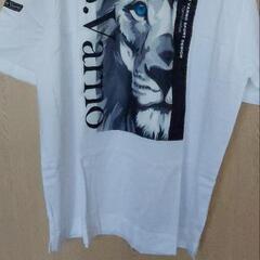 バーニーブァーノ ライオンプリント Tシャツ